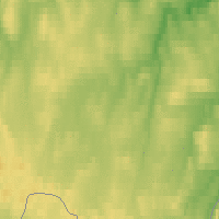 Nearby Forecast Locations - Cuovdatmakki - Map