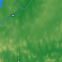 Nearby Forecast Locations - Nyrud - Map