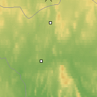 Nearby Forecast Locations - Šihččajávri - Map