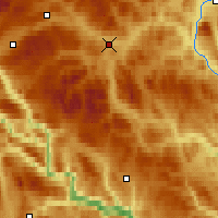 Nearby Forecast Locations - Folldal - Map