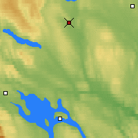 Nearby Forecast Locations - Föllinge - Map