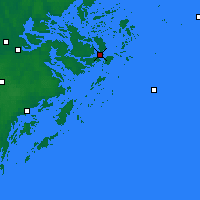 Nearby Forecast Locations - Stavsnäs - Map