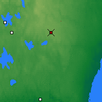 Nearby Forecast Locations - Kosta - Map