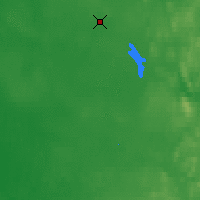 Nearby Forecast Locations - Pudasjärvi - Map