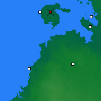 Nearby Forecast Locations - Hailuoto - Map