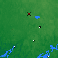 Nearby Forecast Locations - Jokioinen - Map