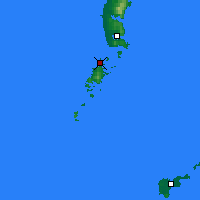 Nearby Forecast Locations - Barra - Map