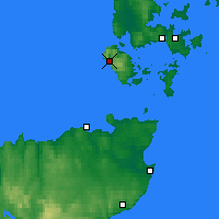 Nearby Forecast Locations - Orkney / Hoy - Map