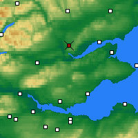 Nearby Forecast Locations - Scone - Map