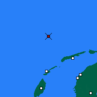 Nearby Forecast Locations - L9-ff-1 Sea - Map