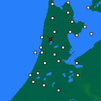Nearby Forecast Locations - Alkmaar - Map