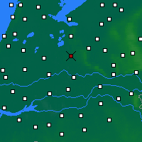 Nearby Forecast Locations - Utrecht - Map