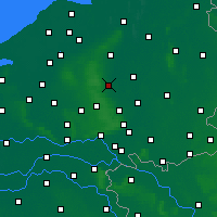 Nearby Forecast Locations - Apeldoorn - Map