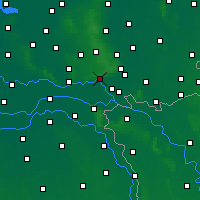 Nearby Forecast Locations - Arnhem - Map