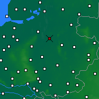 Nearby Forecast Locations - Heino - Map