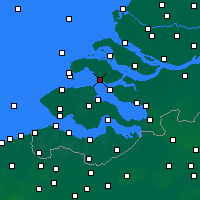 Nearby Forecast Locations - Zierikzee - Map