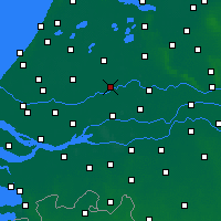 Nearby Forecast Locations - Cabauw - Map