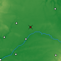 Nearby Forecast Locations - Orléans - Map