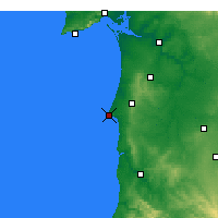 Nearby Forecast Locations - Sines - Map