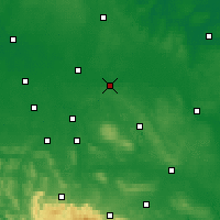 Nearby Forecast Locations - Wolfsburg - Map