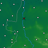 Nearby Forecast Locations - Meppen - Map