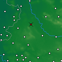 Nearby Forecast Locations - Steinfurt - Map