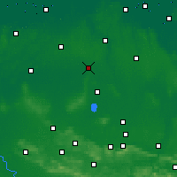 Nearby Forecast Locations - Ahaus - Map