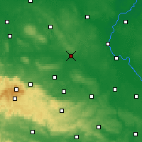 Nearby Forecast Locations - Eilsleben - Map