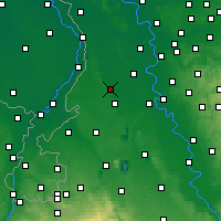 Nearby Forecast Locations - Viersen - Map