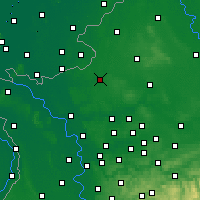 Nearby Forecast Locations - Borken - Map