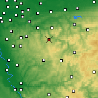 Nearby Forecast Locations - Sauerland - Map