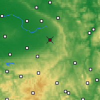 Nearby Forecast Locations - Paderborn - Map