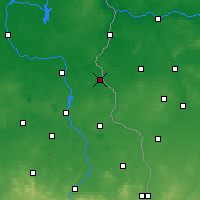 Nearby Forecast Locations - Forst - Map