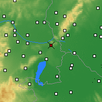 Nearby Forecast Locations - Spitzerberg - Map