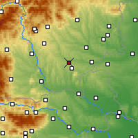 Nearby Forecast Locations - Feldbach - Map