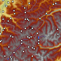 Nearby Forecast Locations - Idalpe - Map