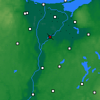 Nearby Forecast Locations - Malbork - Map