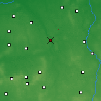 Nearby Forecast Locations - Kalisz - Map