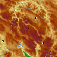 Nearby Forecast Locations - Žabljak - Map