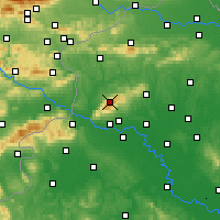 Nearby Forecast Locations - Puntijarka - Map