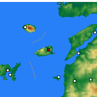 Nearby Forecast Locations - Imbros - Map