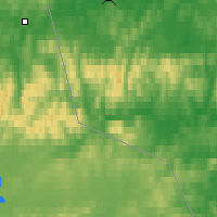 Nearby Forecast Locations - Verhov'e R.lotty - Map
