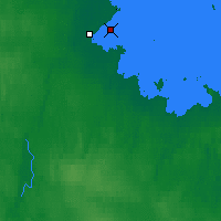 Nearby Forecast Locations - Raznavolok Cape - Map