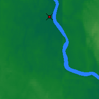 Nearby Forecast Locations - Yemetsk - Map