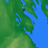 Nearby Forecast Locations - Kondopoga - Map