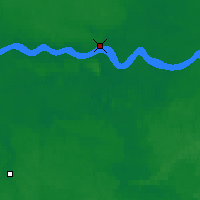 Nearby Forecast Locations - Surgut - Map