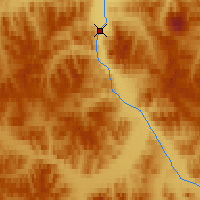 Nearby Forecast Locations - Ikki-Ambar - Map