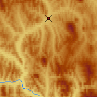 Nearby Forecast Locations - Susuman - Map