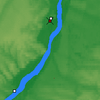 Nearby Forecast Locations - Yakutsk - Map