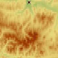 Nearby Forecast Locations - Ilirney - Map